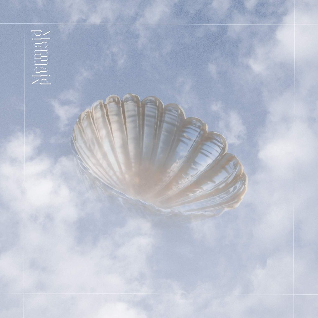 Image coquillage bleu