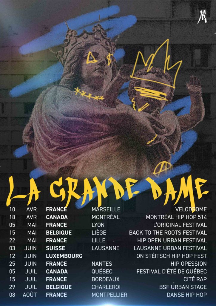 Affiche 13M