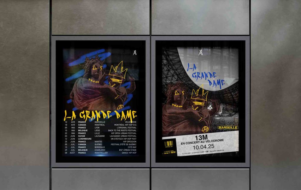 mockup affiches