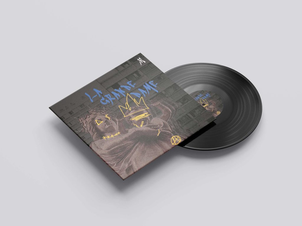 Mockup pochette album 13M